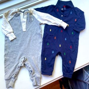 Sold - Ralph Lauren onsie set